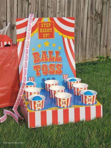 carnival theme party games|61 Fun Carnival Games and Activities for Kids .
